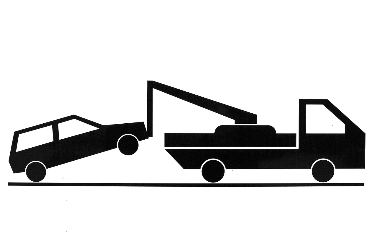 Tow Truck Insurance Richmond KY - Simple Tow Truck Icon