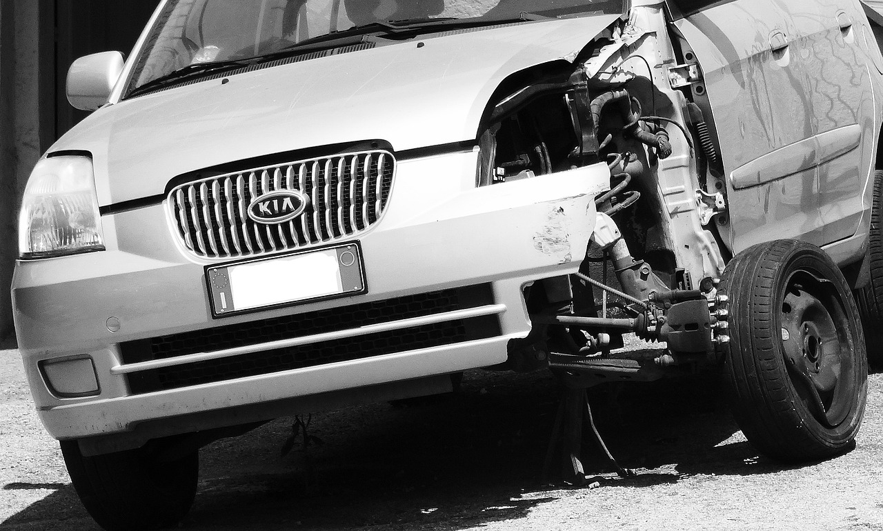 Wrecked Car - Florence KY Tow Truck Insurance